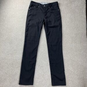 Outlier Mens 30x32 Workcloth Pants Schoeller Doubleweave Stretch Canvas Gray